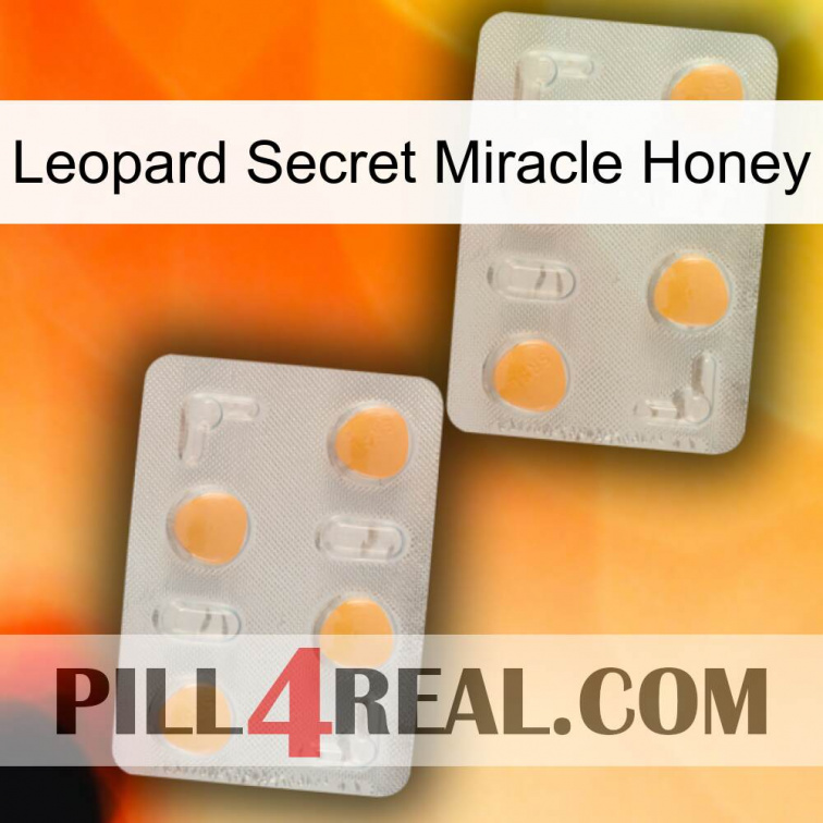 Leopard Secret Miracle Honey 25